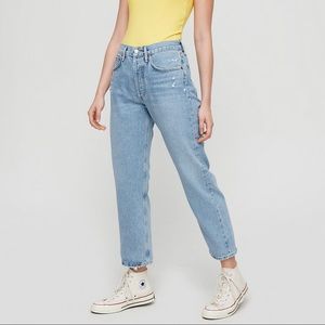 Brand New Agolde Swapmeet Distressed Denim